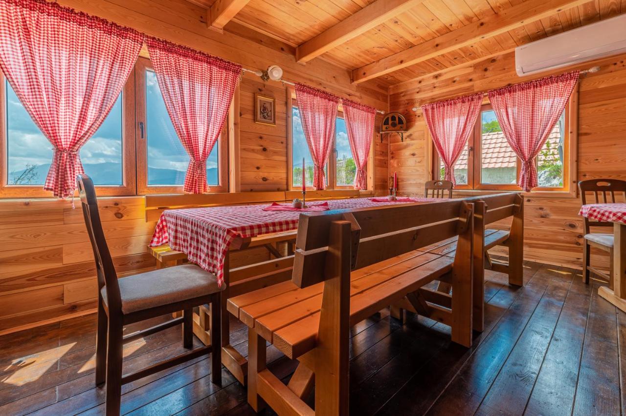 Nikšić Holiday Village Ostrog מראה חיצוני תמונה